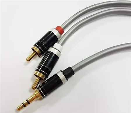 CABLE 3.5 ST X 2RCA HQ 3M PURESONIC