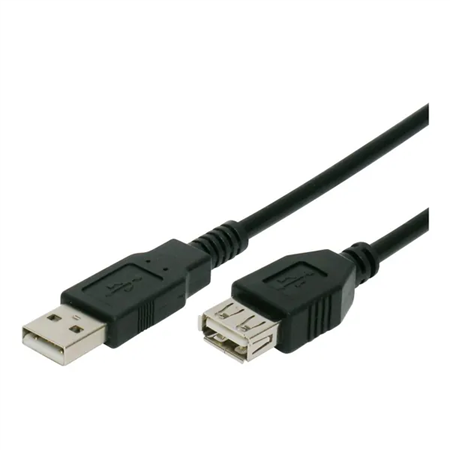 CABLE USB A- M/H 3M PURESONIC LITE