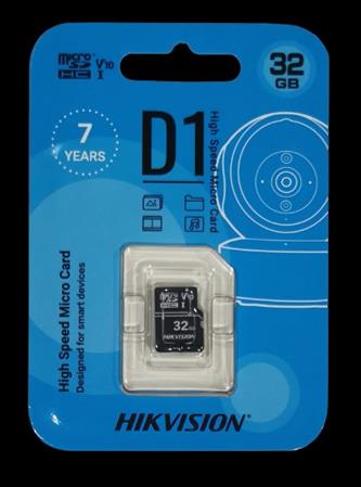 MEMORIA MICRO SD 32GB HIKVISION D1 HIGH SPEED
