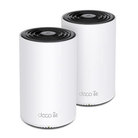 DECO XE75 x2 WIFI 6E MESH TPLINK REPETIDOR  AXE540