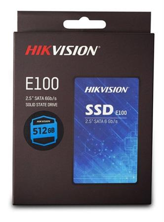 DISCO SSD 512GB E100 HIKVISION 2.5"/ 66GB/S
