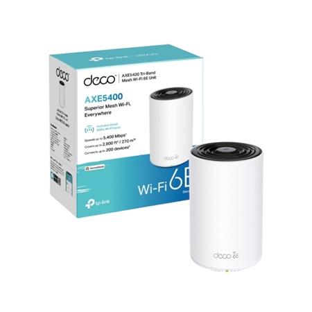 DECO XE75 1un. MESH WIFI 6E AX5400 TPLINK