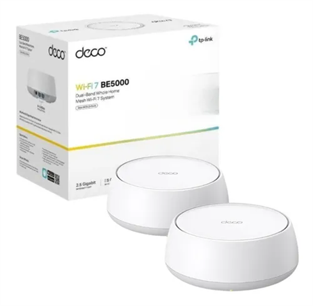 DECO MESH BE25 WIFI 7 BE5000 TPLINK PACK X2
