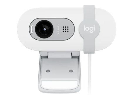 WEB CAM BRIO 100 BLANCA LOGITECH 1080P