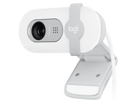 WEB CAM BRIO 100 BLANCA LOGITECH 1080P