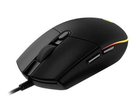 MOUSE G203 LIGHTSYNC NEGRO LOGITECH GAMER