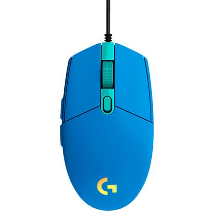 MOUSE GAMER G203 AZUL LIGHTSYNC LOGITECH