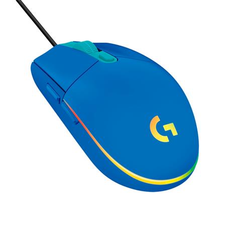 MOUSE GAMER G203 AZUL LIGHTSYNC LOGITECH