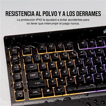 TECLADO K55 RGB PRO CORSAIR GAMER