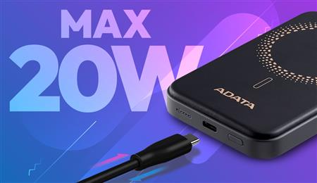 POWER BANK R050 MAGNETICO 5000MA NEGRO ADATA