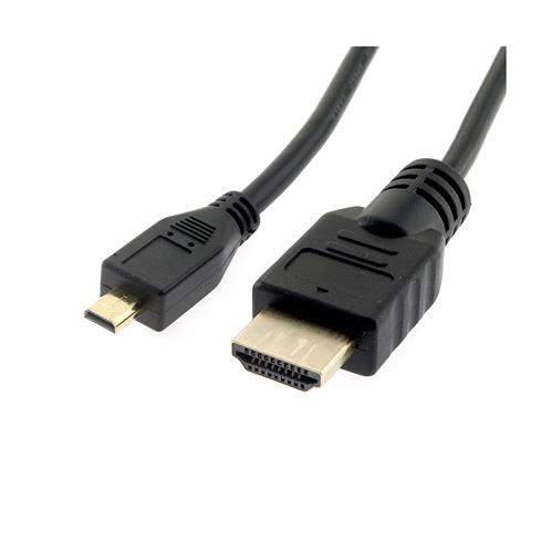 CABLE HDMI A MICRO HDMI 1.5M PURESONIC LITE - TodoVision