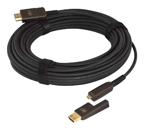 Cable HDMI de 20 Metros por Fibra Óptica 8K@60Hz / Fibra de 4