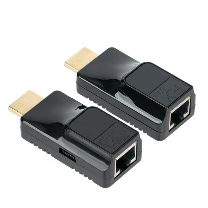EXTENSOR HDMI PASIVO RJ45 CAT.6 60MTS TX+RX - TodoVision