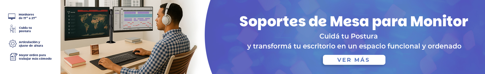 Soportes para Monitor